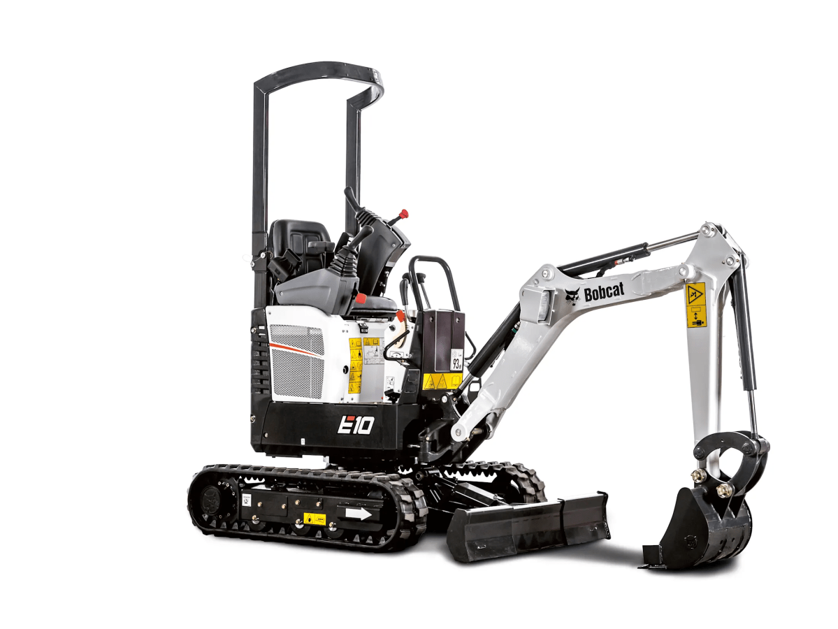 Bobcat E10 Mini Excavator