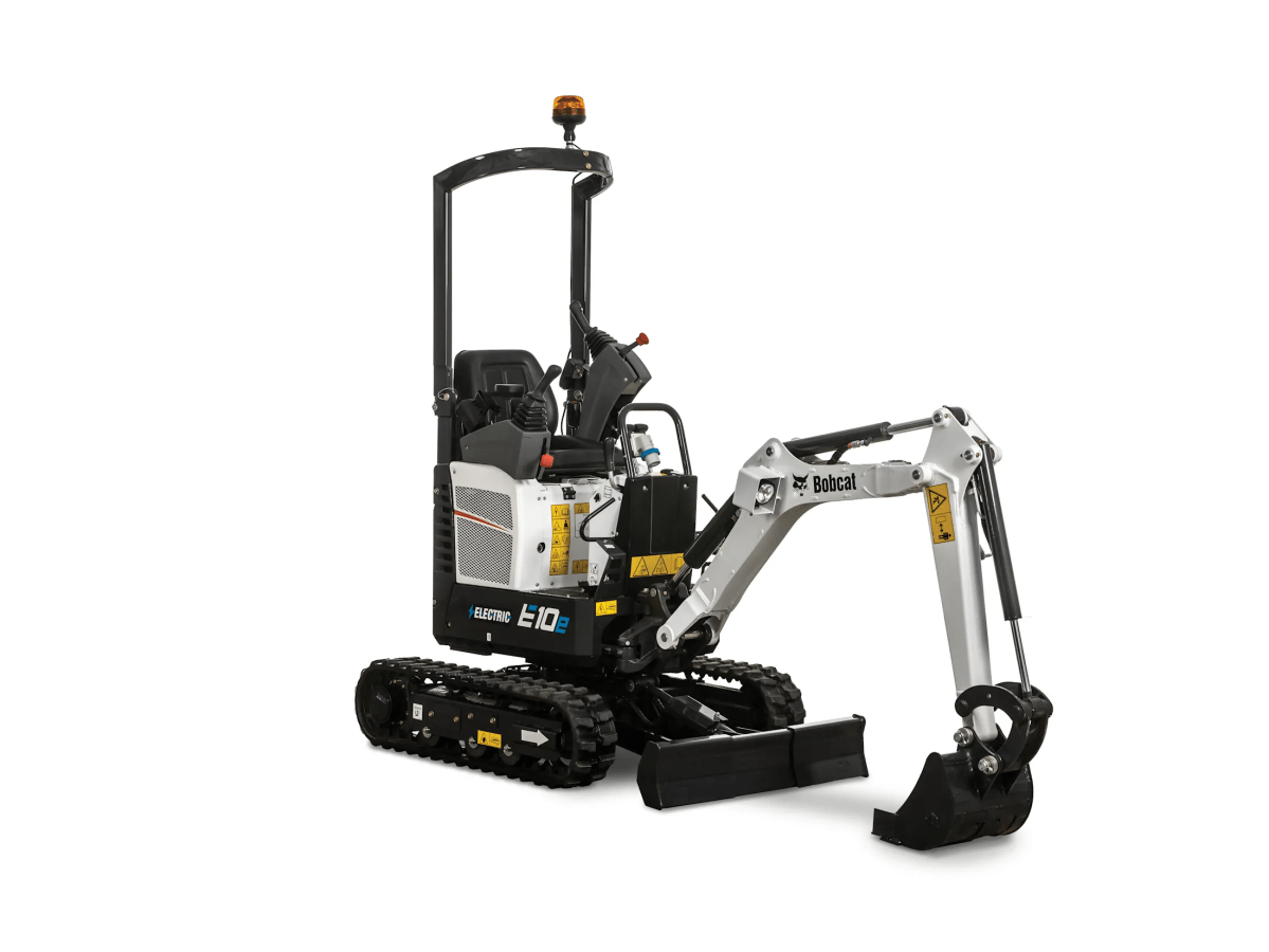 Bobcat E10e Mini Excavator