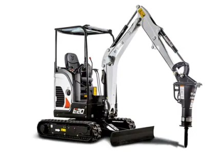 Bobcat E20 Compact Excavator
