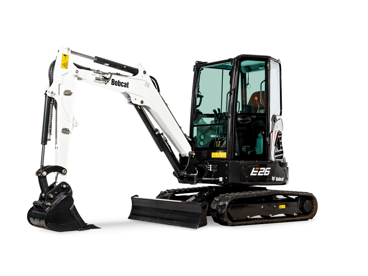Bobcat E26 Compact Excavator