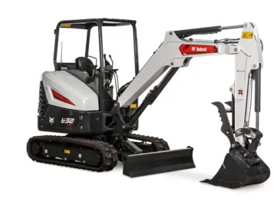 Bobcat E32 Compact Excavator