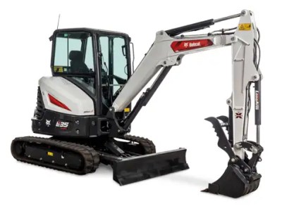 Bobcat E35 Compact Excavator