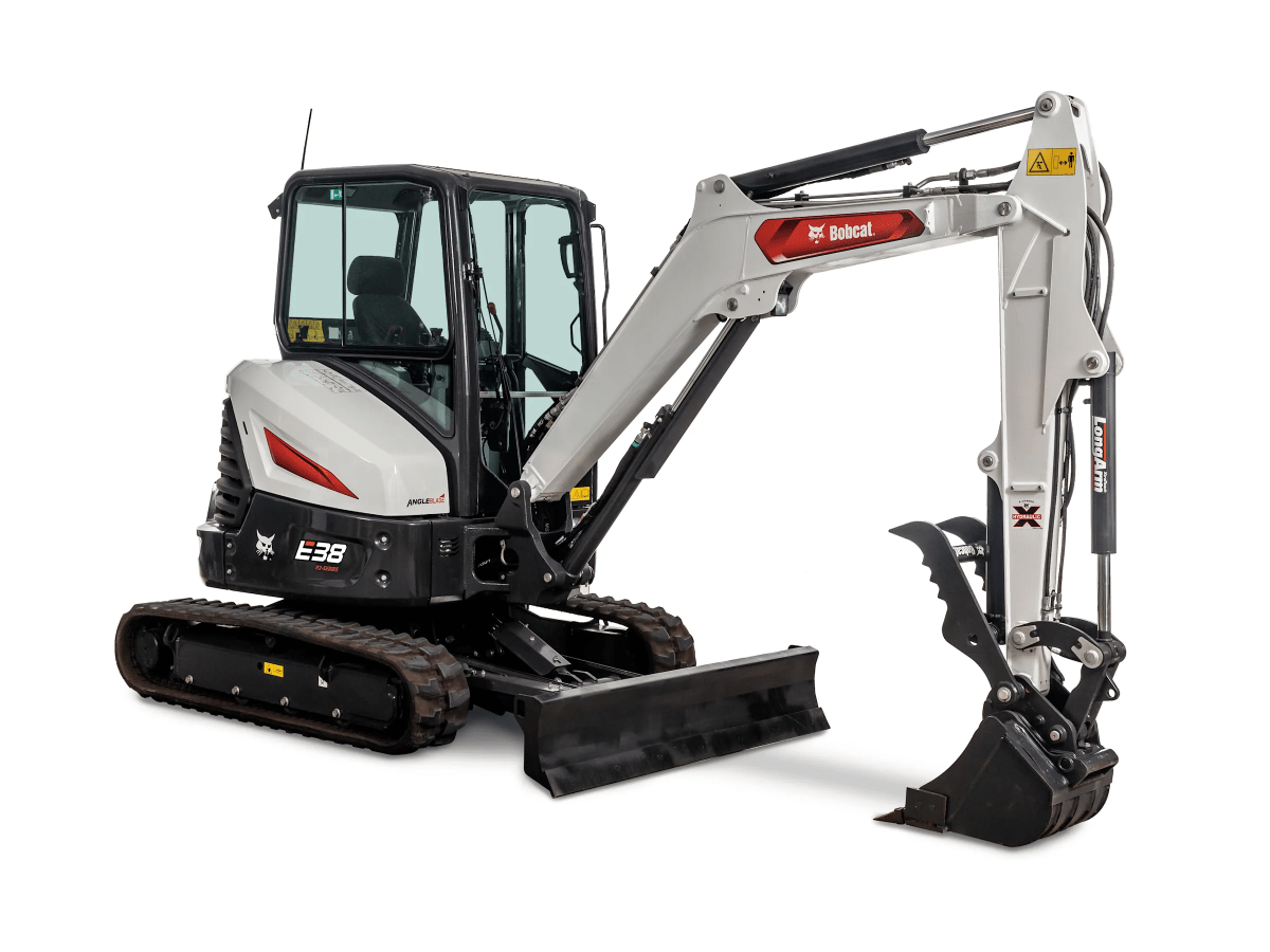 Bobcat E38 Compact Excavator
