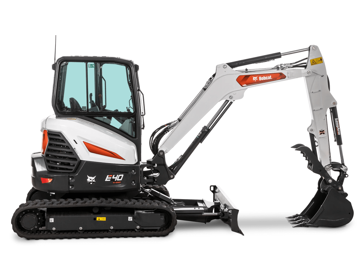 Bobcat E40 Compact Excavator