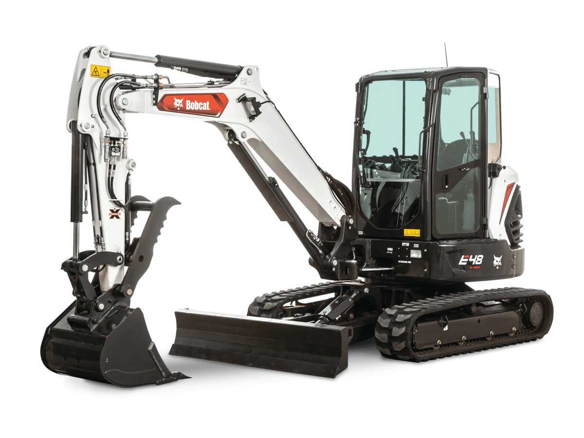 Bobcat E48 Compact Excavator