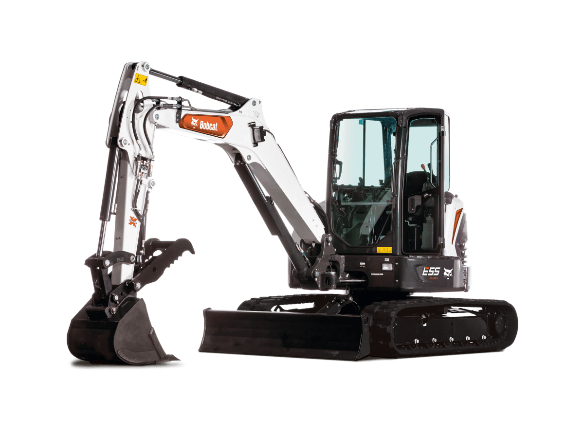 Bobcat E55 Compact Excavator