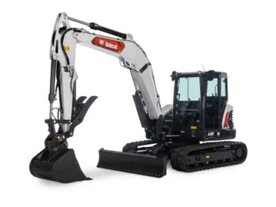 Bobcat E88 Compact Excavator with Long Arm